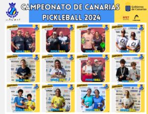 CAMPEONATO DE CANARIAS PICKLEBALL